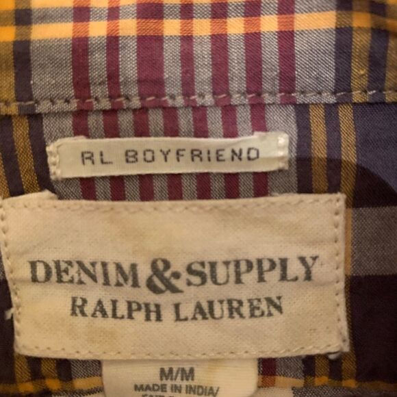 Denim and Supply by Ralph Lauren plaid shirt - Picture 3 of 6
